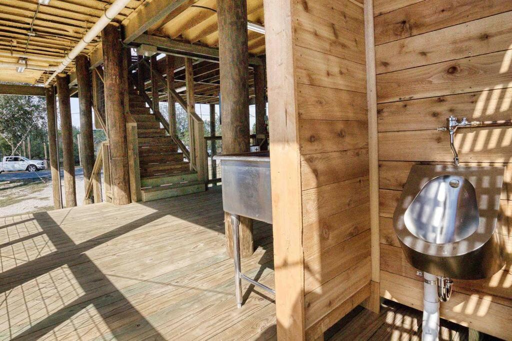 Camp Conex Hopedale, La Villa St Bernard Exterior foto
